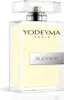 Yodeyma Platinum Water Eau de Parfum per uomo 100ml Anteprima dell’immagine prodotto 2