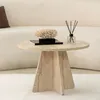 Skye Decor, Fungo, Couchtische, Travertin, 60 x 40 x 60 cm Anteprima dell’immagine prodotto 5