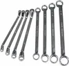 Ringschlüsselsatz, 8-tlg., Chrom-Vanadium, 8-22 mm Produktbild-Vorschau 2