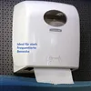 Scott gerollte Papierhandtücher Slimroll , weiß, 1-lagig 6 Produktbild-Vorschau 6