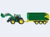 Siku Tracteur JOHN DEERE avec remorque vert ; 1843 Voir les images du produit 17