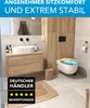 Xonic Design WC-Sitz - Premium Klo-Deckel - Toilettensitz Produktbild-Vorschau 7
