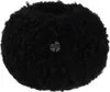 A ball of black yarn. Produktbild-Vorschau