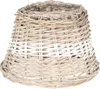 Clayre & Eef Lampenschirm Ø 23x16 cm Beige Rattan Produktbild-Vorschau 1