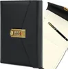 EDIBAZZAR | taccuino, agenda, A5, pelle, elegante, nero, Anteprima dell’immagine prodotto 2