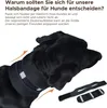 Verstellbare Halskrause Hund Hundekragen, Hundekragen Produktbild-Vorschau 5