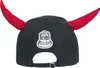 AC/DC Cap Uni Hells Bells - mit Hörnern schwarz/rot Produktbild-Vorschau 2