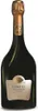 A bottle of Taittinger Comtes de Champagne Blanc de Blancs champagne. Produktbild-Vorschau