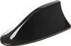Antenna auto pinna di squalo nero lucido AM-FM QUALITÀ Anteprima dell’immagine prodotto 1