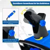 COSTWAY Elektro-Schneefräse mit LED-Leuchten & 15 A Motor, Produktbild-Vorschau 4