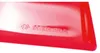 HERMA 20054 Brieftasche DIN A5 PP Rot Druckknopf 25x18 cm Produktbild-Vorschau 6