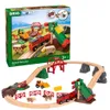 Großes Bahn Bauernhof-Set BRIO 63398400 Produktbild-Vorschau 1