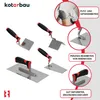 KOTARBAU® Zestaw kielnia murarska + kielnia narozna Zestaw Podgląd zdjęcia produktu 5