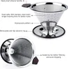 Kaffeefilter, Permanenter Kaffeefilter aus Edelstahl, Produktbild-Vorschau 3