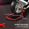 HOMCOM Motorradständer vorne/hinten Montageständer Produktbild-Vorschau 4