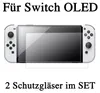2x Displayschutz Glas für Nintendo Switch OLED – 9H Produktbild-Vorschau 6
