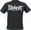 Slipknot T-Shirt Uni White Logo schwarz M Produktbild-Vorschau 1