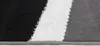 Tapiso Koberec MAYA Modern Cream Grey Black Spálňa ÖKOTEX Náhľad obrázku produktu 5