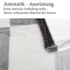 Kuscheldecke XXL (130x170cm) - Hellgrau Karo - Flauschdecke Produktbild-Vorschau 5