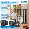 KIDIZ® Absperrgitter zum Klemmen mit Katzenklappe, Produktbild-Vorschau 6