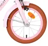 Detský bicykel Volare Ashley - Dievča - 14 palcov - Ružový Náhľad obrázku produktu 3