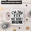 Trendation - I'm Too Late But Wont Run Tasse Geschenk Produktbild-Vorschau 3