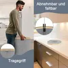 LARS360 Graue platzsparende Küchen-Müllstation mit Produktbild-Vorschau 7