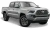 Maisto 32910 - Modellino auto - Toyota Tacoma '21 (grigio, Anteprima dell’immagine prodotto 1