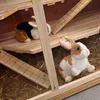 Kleintierkäfig Nagerkäfig Hamsterkäfig Mäusekäfig Villa Produktbild-Vorschau 3