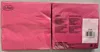 Uni Servietten fuchsia magenta pink 33 x 33 cm 3-lagig 20 Produktbild-Vorschau 1