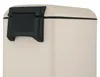WENKO Treteimer Mod. Design 12 L, Easy-Close, Creme, mit Produktbild-Vorschau 15