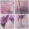 Bild auf Leinwand - Leinwandbild - 5 Teile - Blumen Rosa Produktbild-Vorschau 8