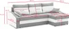 Ecksofa mit Schlaffunktion L-förmig Eckcouch HEWLET mit Produktbild-Vorschau 7