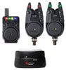 Prologic C-Series Alarm 2+1+1 Red Green - Bissanzeiger Set Produktbild-Vorschau 1