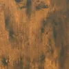 A close-up view of a wooden surface with visible grain and knots. Produktbild-Vorschau