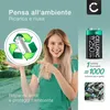 CELLONIC Batteria ricaricabile 9V – Batteria NiMH 9V / E Anteprima dell’immagine prodotto 6