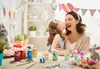 Friendly Fox Frohe Ostern Karte, 12x Osterkarten mit Produktbild-Vorschau 2