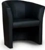Couchgarnitur - Sofa Set - Schwarz - Kunstleder - 2 Sitzer Produktbild-Vorschau 12