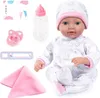 Bayer Design 93827AD Reborn Babypuppe, lebensecht, Produktbild-Vorschau 8