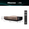 Hisense 4K Smart Laser TV L9Q, 4K Ultra HD, 3D, Smart-TV, Produktbild-Vorschau 2