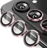 Close-up view of camera lens protectors for a smartphone. Anteprima dell’immagine prodotto