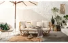 home24 Sonnenschirm - Grau Produktbild-Vorschau 5