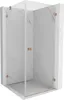 Mexen Lunar-B cabine de douche pivotante droite 100 x 100 Voir les images du produit 1