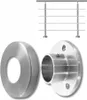 A product image showing stainless steel railing components. Anteprima dell’immagine prodotto