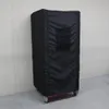 InfraDeskTrading Rollcontainerabdeckung 600D Schwarz 84 x Produktbild-Vorschau 3