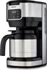 A coffee maker is shown on a white background. Produktbild-Vorschau