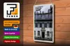 Blechschild Städte Trier Karl-Marx-Haus Altstadt 20x30cm Produktbild-Vorschau 3