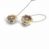 2 x magnetische Vorhang Gardinen Raffhalter Gardinenhalter Produktbild-Vorschau 3