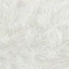 Hocker "Kuschelfell" mit Kunstfell in creme weiß, Beine aus Produktbild-Vorschau 4