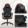 Fotel gamingowy Huzaro Force 2.7 Carbon Black RGB - Podgląd zdjęcia produktu 2